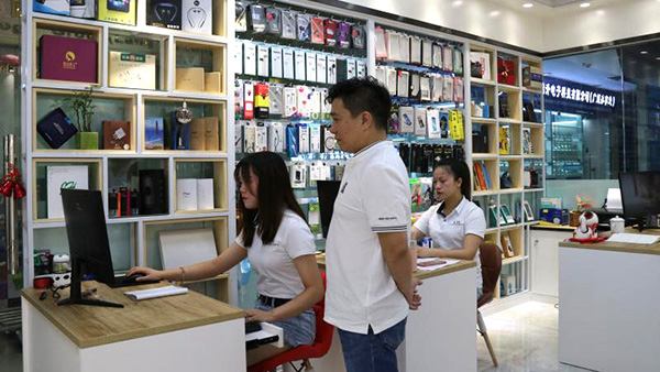 1- Receiving orders for stall business